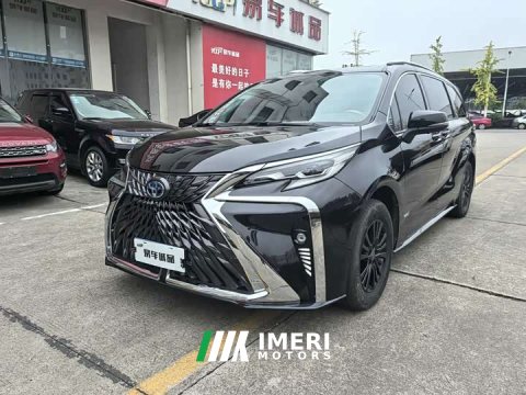 2022 Toyota Sienna 2021 2.5L Hybrid Comfort Edition - ავტომობილი ჩინეთიდან