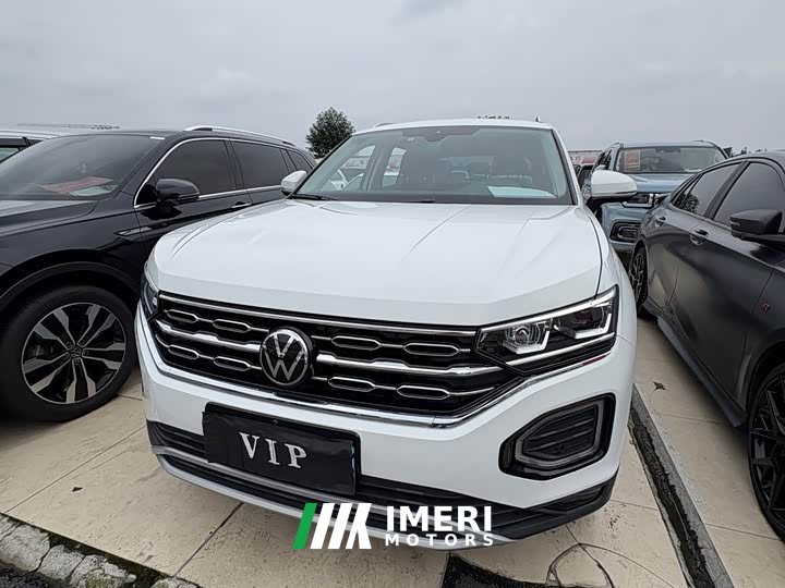 Volkswagen Taos 380TSI AWD Luxury Smart Connect Pro - ავტომობილი ჩინეთიდან