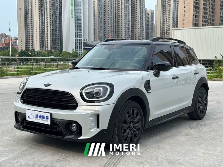 BMW MINI Countryman 2022 Facelift 1.5T Cooper All4 - ავტომობილი ჩინეთიდან