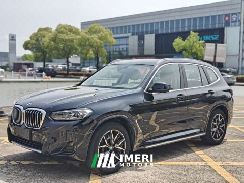 2022 BMW X3 xDrive25i M Sport Package - ავტომობილი ჩინეთიდან