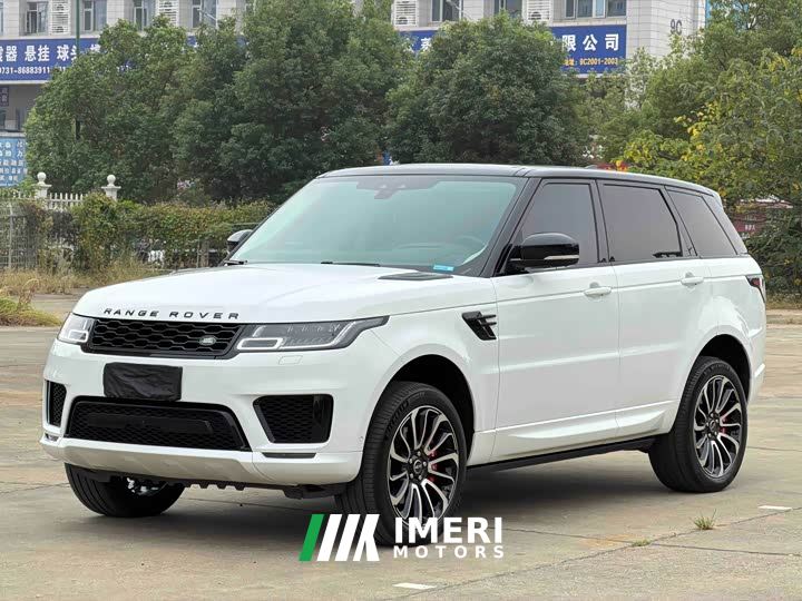 Land Rover Range Rover Sport 3.0 L6 Ebony Edition