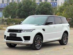 Land Rover Range Rover Sport 3.0 L6 Ebony Edition - ფოტო 1