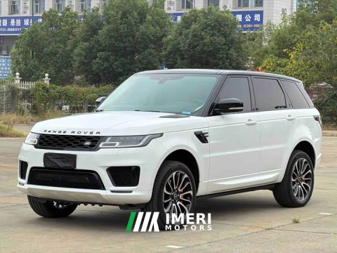 2021 Land Rover Range Rover Sport 3.0 L6 Ebony Edition - ავტომობილი ჩინეთიდან
