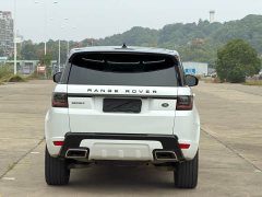 Land Rover Range Rover Sport 3.0 L6 Ebony Edition - ფოტო 8