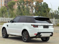 Land Rover Range Rover Sport 3.0 L6 Ebony Edition - ფოტო 9