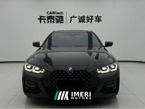 2022 BMW 4 Series 430i M Sport Night Edition Package - ავტომობილი ჩინეთიდან