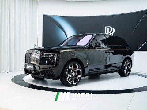 2025 Rolls-Royce Cullinan Series II Black Badge - ავტომობილი ჩინეთიდან