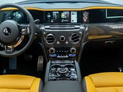 Rolls-Royce Cullinan Series II Black Badge - ფოტო 11