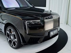 Rolls-Royce Cullinan Series II Black Badge - ფოტო 20