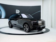 Rolls-Royce Cullinan Series II Black Badge - ფოტო 3