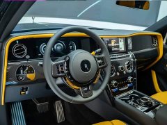 Rolls-Royce Cullinan Series II Black Badge - ფოტო 8