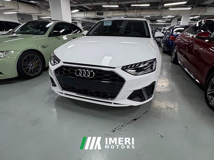 Audi A4L 40 TFSI Life Enjoyment Edition - ავტომობილი ჩინეთიდან
