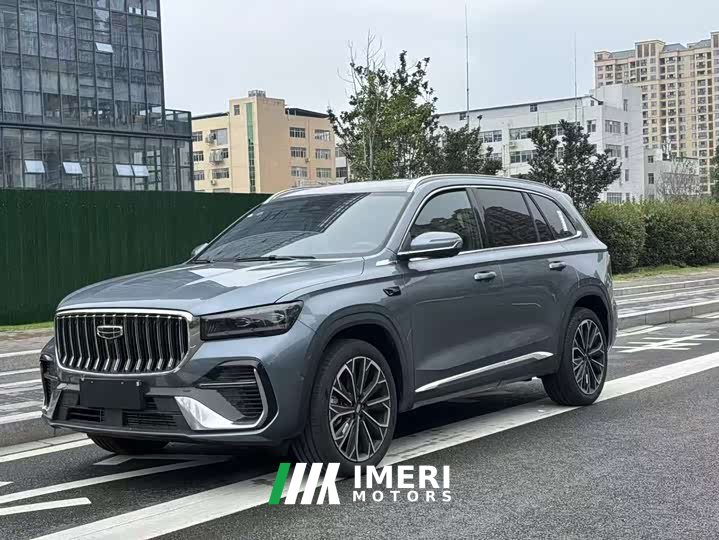 Geely Xingyue L 2026 Oriental Radiance 2.0T Automatic Moonlight Edition - ავტომობილი ჩინეთიდან