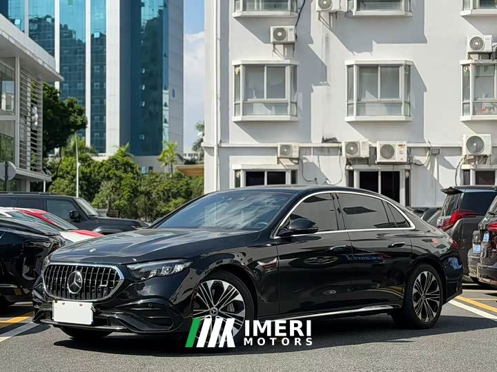 Mercedes-Benz E-Class New Energy 2024 E 350 e L Plug-in Hybrid Sport Sedan - ავტომობილი ჩინეთიდან