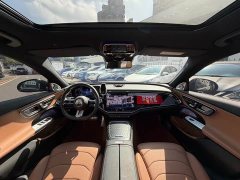 Mercedes-Benz E-Class New Energy 2024 E 350 e L Plug-in Hybrid Sport Sedan - ფოტო 8