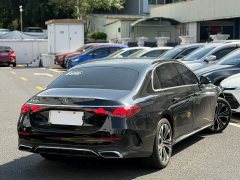 Mercedes-Benz E-Class New Energy 2024 E 350 e L Plug-in Hybrid Sport Sedan - ფოტო 9