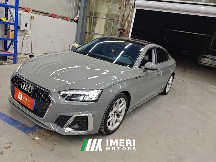 Audi A5 (Imported) Sportback 40 TFSI Fashion Dynamic Type - ავტომობილი ჩინეთიდან