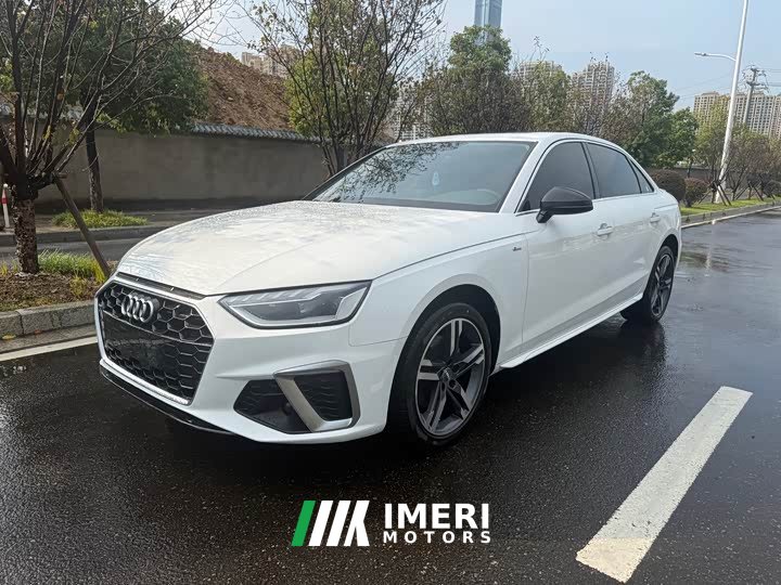 Audi A4L 2020 40 TFSI Fashion Dynamic - ავტომობილი ჩინეთიდან