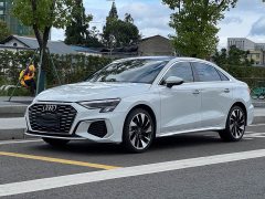 Audi A3 2023 Facelift A3L Limousine 35 TFSI Fashion Sport - ფოტო 1