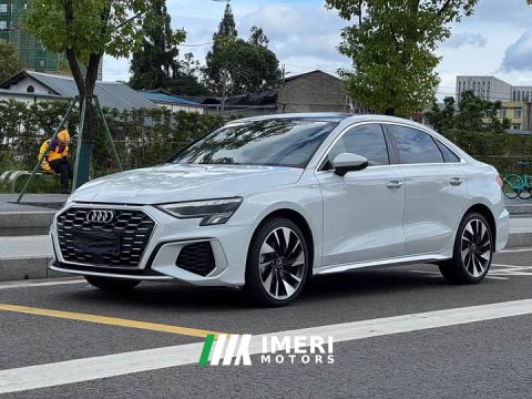 2024 Audi A3 Facelift A3L Limousine 35 TFSI Fashion Sport - ავტომობილი ჩინეთიდან