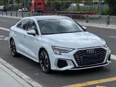 Audi A3 2023 Facelift A3L Limousine 35 TFSI Fashion Sport - ფოტო 3