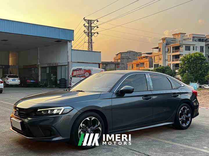 Honda Civic 240TURBO CVT Sport Control Edition - ავტომობილი ჩინეთიდან