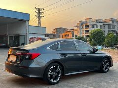 Honda Civic 240TURBO CVT Sport Control Edition - ფოტო 7