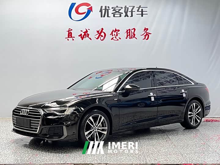Audi A6L 40 TFSI Luxury Sport Edition - ავტომობილი ჩინეთიდან