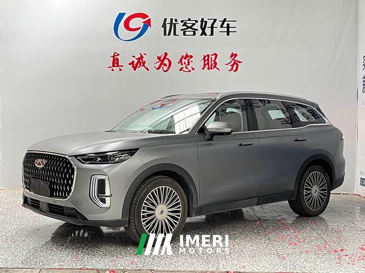 Chery Tiggo 8L 2.0T FWD Luxury 5-Seater - ავტომობილი ჩინეთიდან