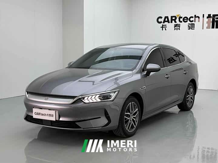 BYD Qin PLUS EV 510KM Travel Edition - ავტომობილი ჩინეთიდან