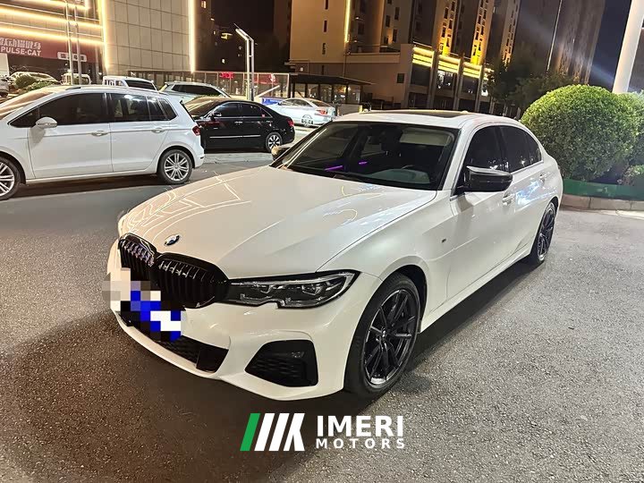 BMW 3 Series 320Li M Sport Package - ავტომობილი ჩინეთიდან