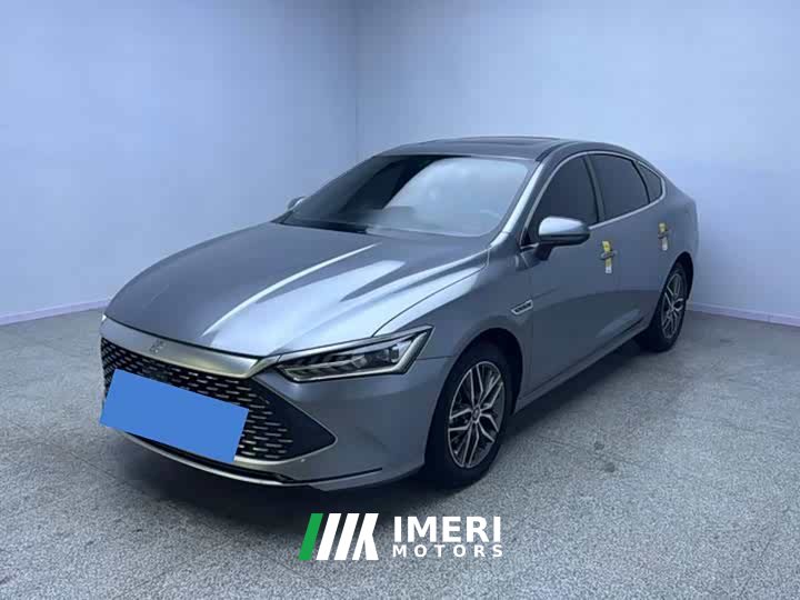 BYD Qin Plus 2021 DM-i 55KM Flagship - ავტომობილი ჩინეთიდან