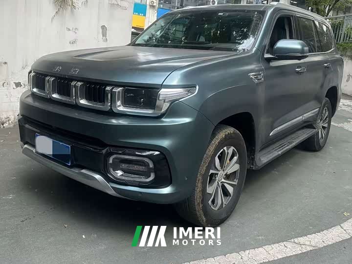 Beijing Jeep BJ60 2023 2.0T Qianli Edition 5-Seater - ავტომობილი ჩინეთიდან