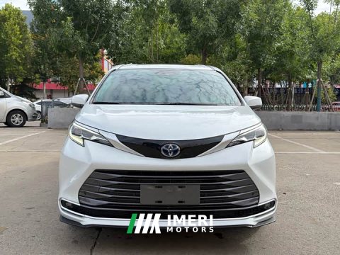 2022 Toyota Sienna 2021 2.5L Hybrid Luxury - ავტომობილი ჩინეთიდან