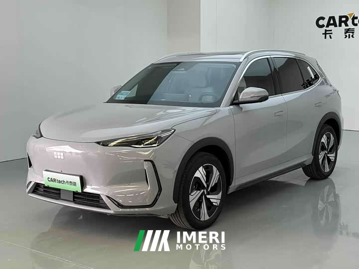 Geely Galaxy E5 530km Starship Edition - ავტომობილი ჩინეთიდან