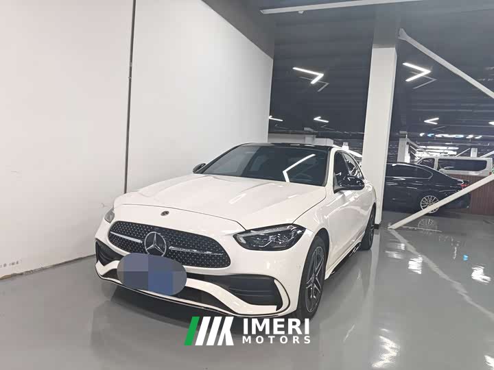 Mercedes-Benz C-Class C 260 L Dark Night Sport Edition - ავტომობილი ჩინეთიდან