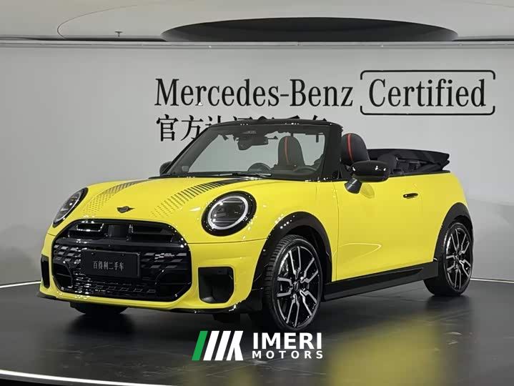 BMW MINI 2.0T COOPER S CABRIO Racer