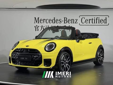 2025 MINI 2.0T COOPER S CABRIO Racer