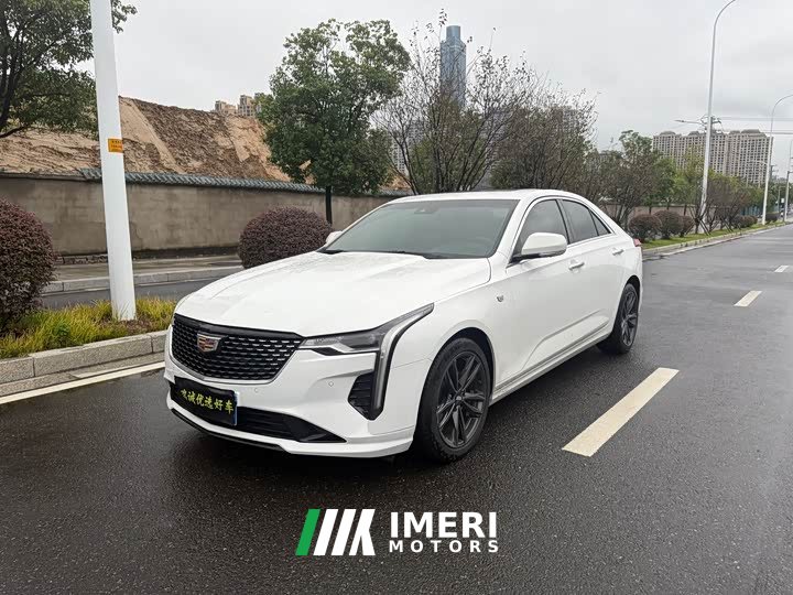 Cadillac CT4 2021 28T Luxury - ავტომობილი ჩინეთიდან