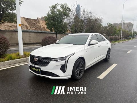 2022 Cadillac CT4 2021 28T Luxury - ავტომობილი ჩინეთიდან