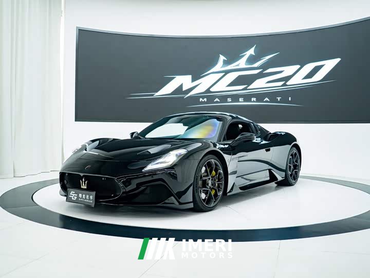 Maserati MC20 2020 3.0T Standard Edition - ავტომობილი ჩინეთიდან