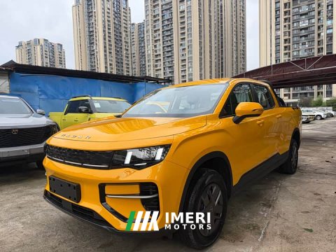 2025 Geely Radar King Kong 505km Two-Wheel Drive Long Box Auspicious Edition - ავტომობილი ჩინეთიდან