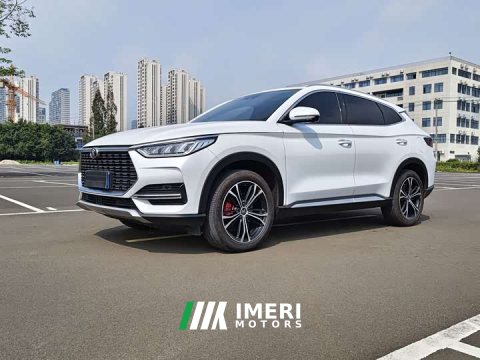 2021 BYD Song Plus 2020 1.5T Automatic Flagship Plus - ავტომობილი ჩინეთიდან