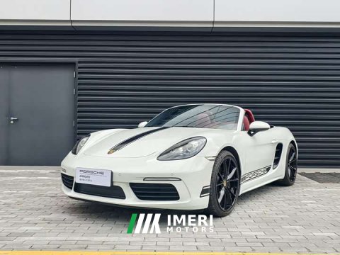 2025 Porsche 718 2022 Boxster 2.0T - ავტომობილი ჩინეთიდან