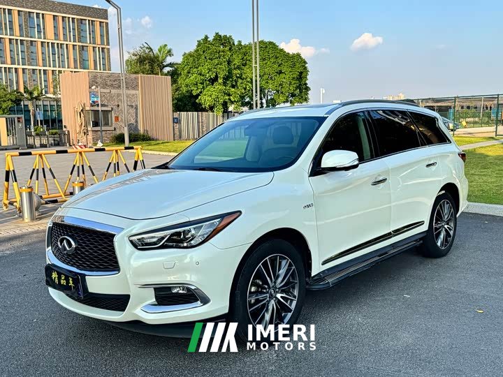 Infiniti QX60 (Imported) 2020 2.5 S/C Hybrid FWD Premium Edition - ავტომობილი ჩინეთიდან
