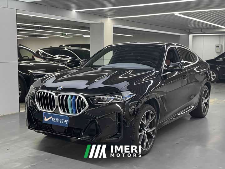 BMW X6 xDrive40i M Sport Premium Package - ავტომობილი ჩინეთიდან