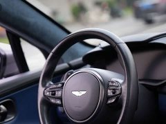 Aston Martin DBX 4.0T V8 - ფოტო 13