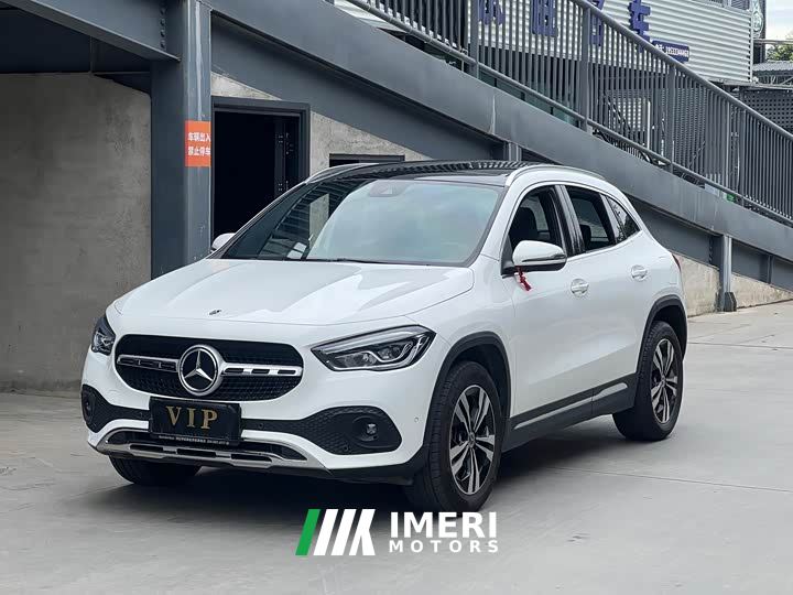 Mercedes-Benz GLA Facelift GLA 200