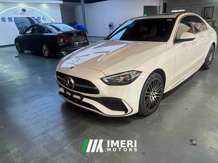 Mercedes-Benz C-Class C 200 L Sport Edition