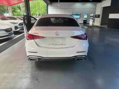 Mercedes-Benz C-Class C 200 L Sport Edition - ფოტო 8